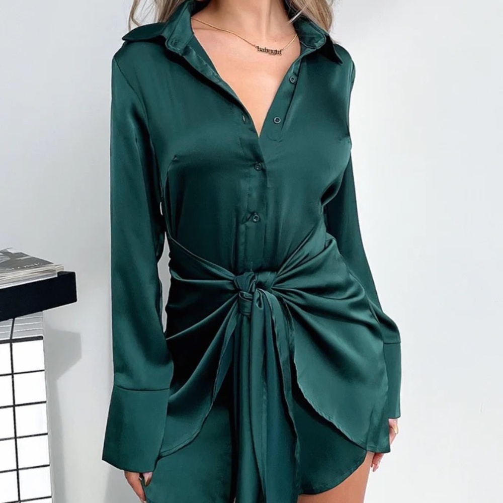 NWT Emerald Dress